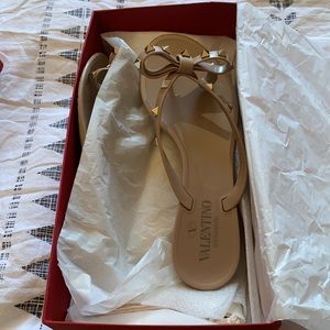 Brand new, never worn Valentino sandals.